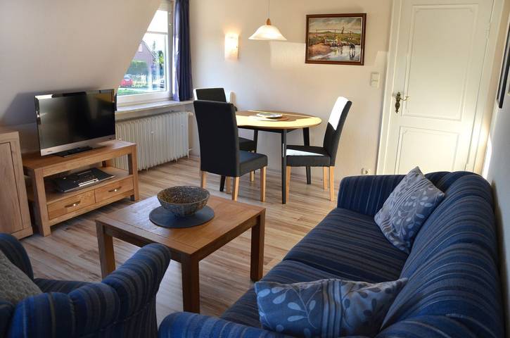 Ganze Wohnung, Ferienwohnung in Morsum mit toller Dachterrasse und unweit vom Wattenmeer in Sylt-Ost, Sylt (Gemeinde)