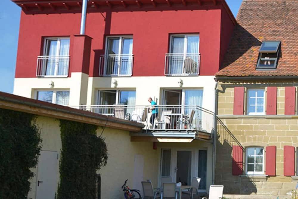 Apartamento inteiro, Vacation apartment/apartment for 4 guests with 58m² in Colmberg (177318) in Colmberg, Romantische Straße