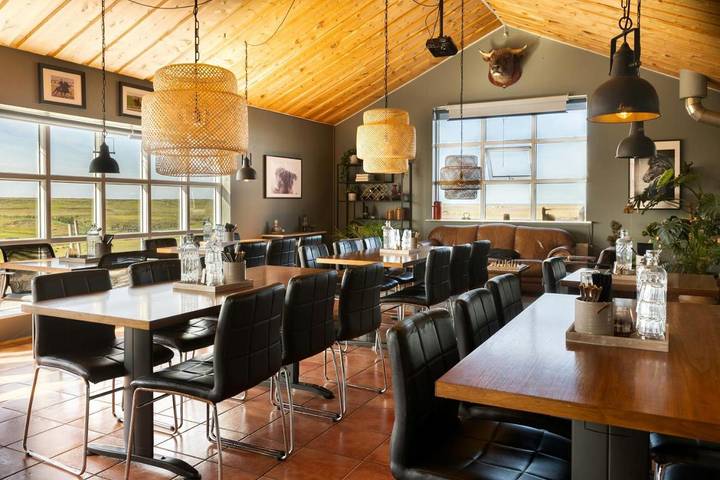 BnB für 6 Personen, mit Whirlpool und Garten in Island
