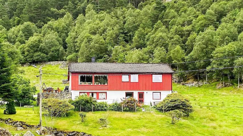Ferienhaus für 10 Personen, mit Garten