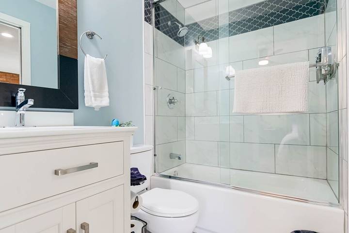 Holiday rental for 8 people, with balcony and garden in Kansas City