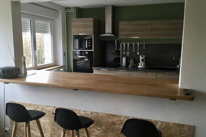 Maison de vacances pour 7 personnes, avec Balcon et Jardin à Euville