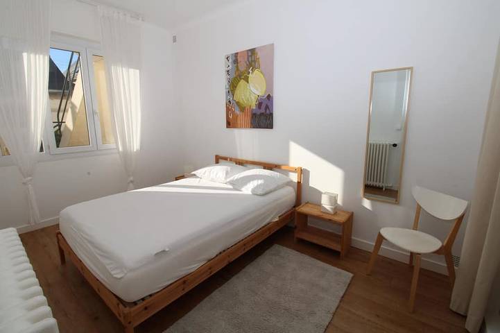 T3 4/5 Pers En Rez De Jardin, Bord De Mer, Tout À Pied Ou À Vélo, Parking, Wifi in Le Croisic, Côte d'Amour