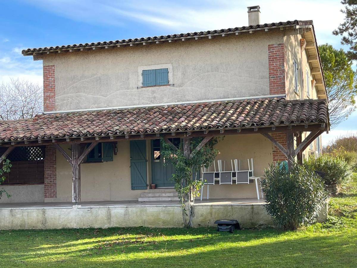 Lauraguel Gîte in Mourvilles-Hautes, Lauragais