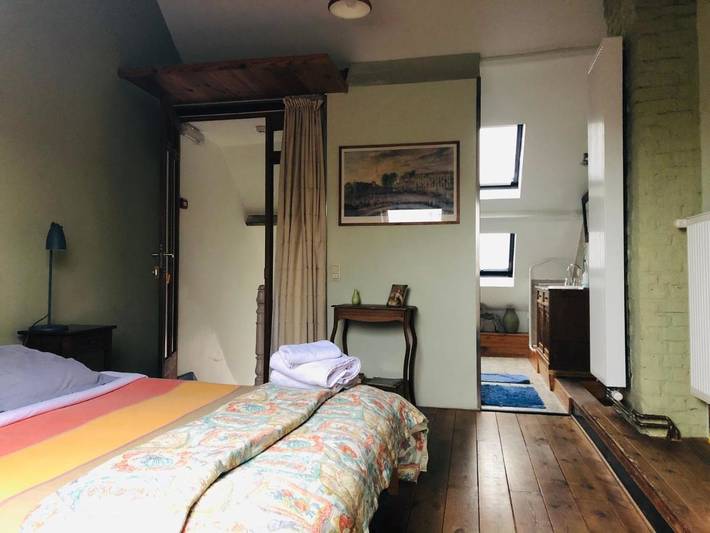 Chambre d’hôte pour 2 personnes, avec jardin à Gand - 4