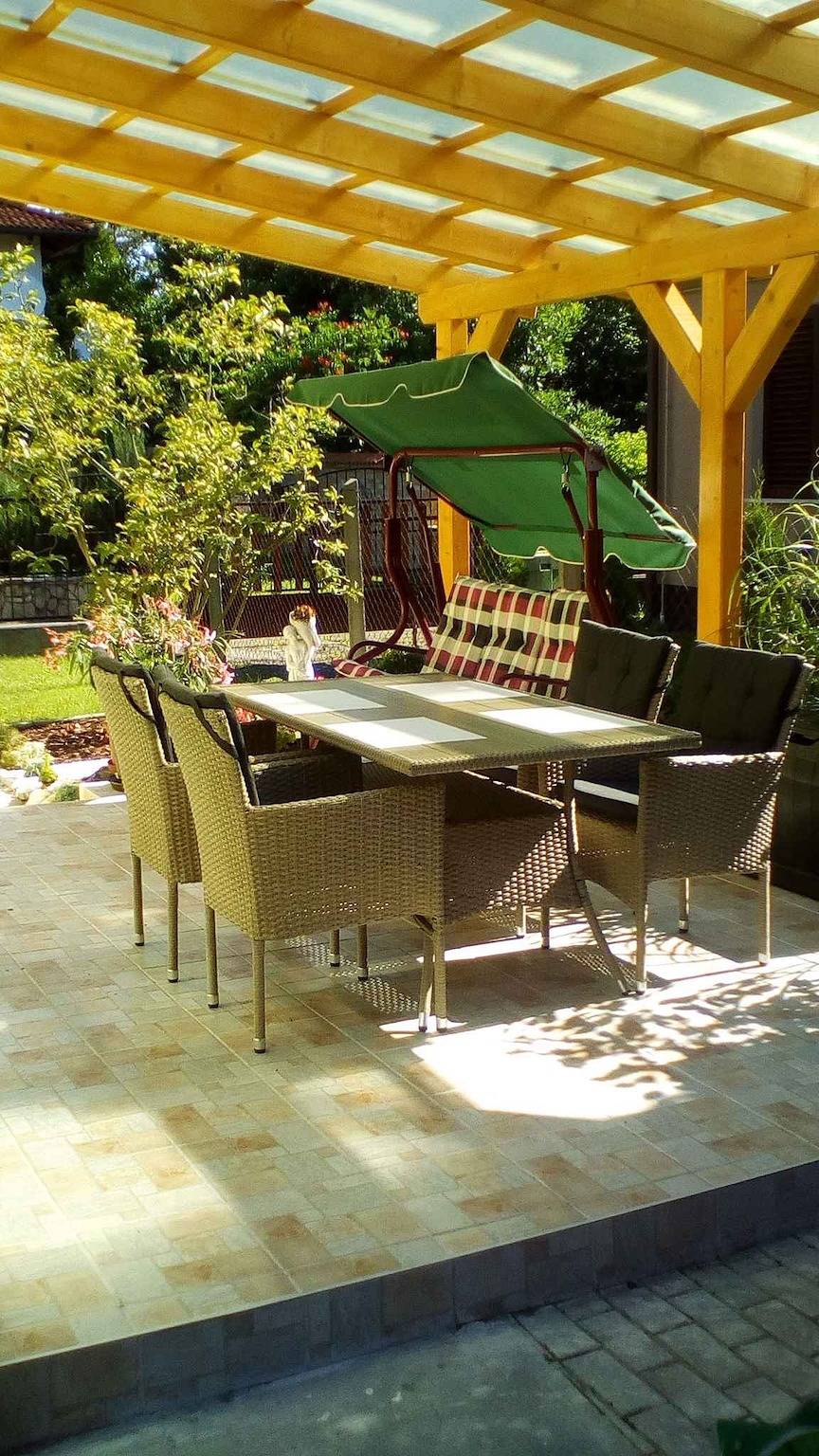 Ferienhaus nur 150 m vom Plattensee entfernt in Balatonmariafürdö, Plattensee Südufer