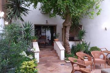 Location de vacances pour 8 personnes, avec terrasse à Courthézon