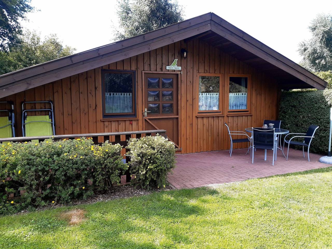 Landhof Kützin Ferienhaus 6 Specht in Vellahn, Mecklenburgisches Elbetal