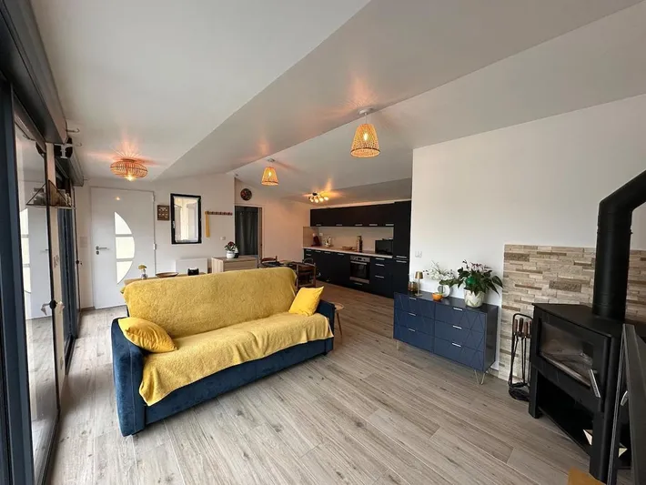 Maison de vacances pour 4 personnes, avec jardin et piscine - 1