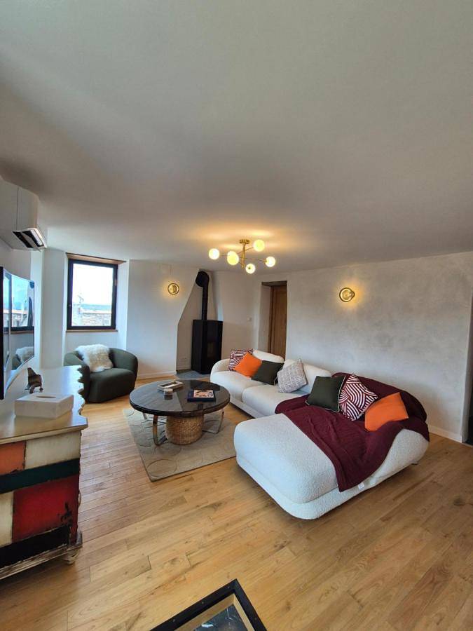 Gîte pour 4 personnes, avec vue, animaux acceptés à Vallecalle - 3