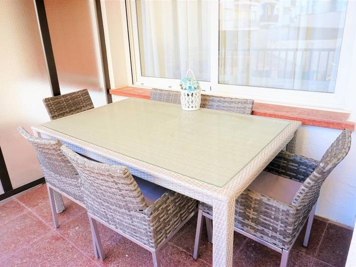Ferienwohnung für 9 Personen, mit Meerblick und Terrasse an der Costa Dorada - 2
