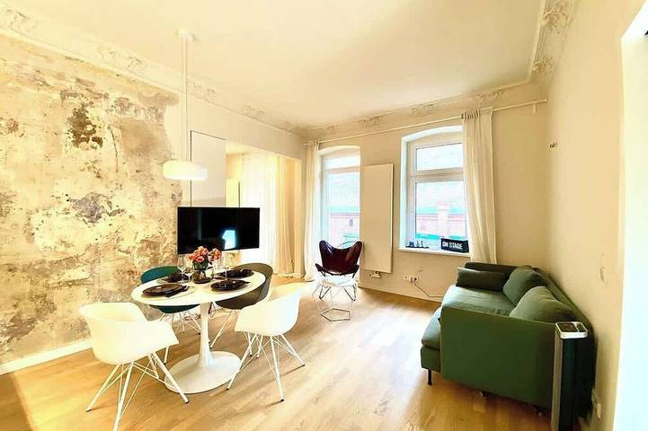Ferienwohnung für 3 Personen, mit Balkon in Mitte Berlin