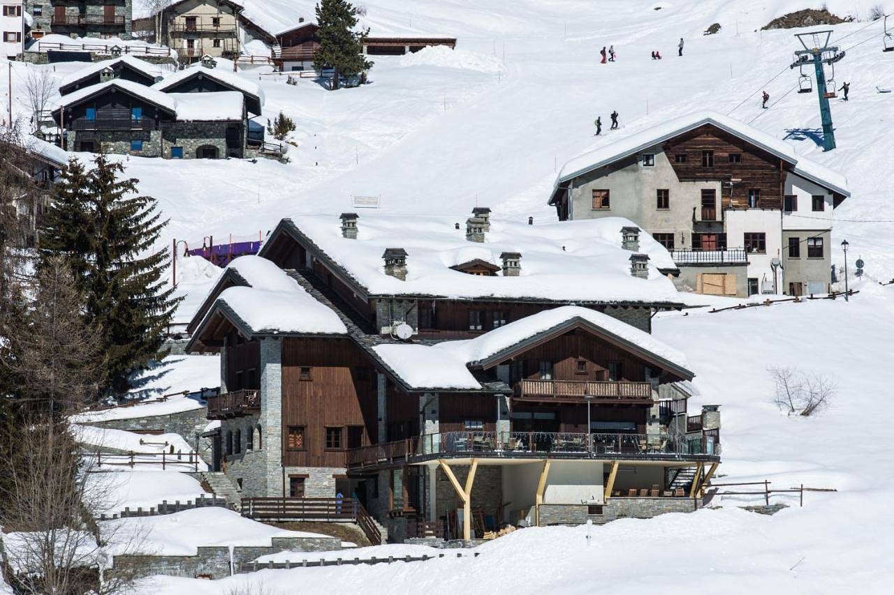 Maison Cly in Corgnolaz, Chamois
