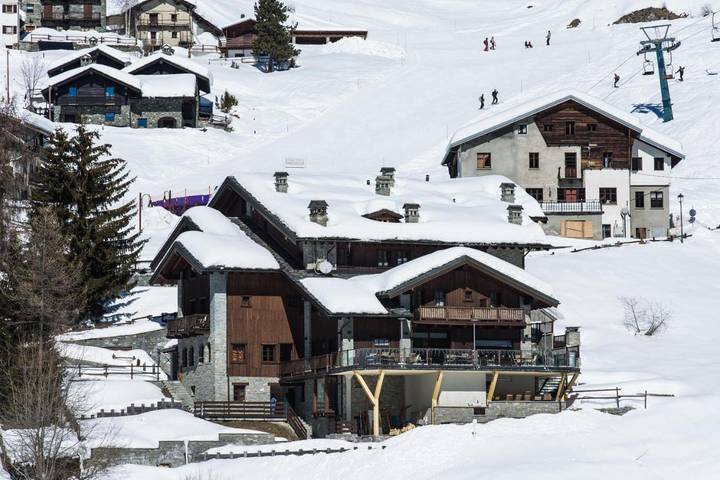 Hôtel pour 2 personnes, avec jacuzzi ainsi que sauna et jardin à Chamois