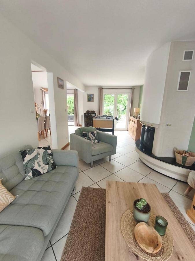 Villa pour 6 personnes, avec jardin, animaux acceptés