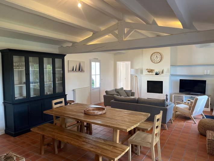 Gîte pour 8 personnes, avec jardin et terrasse, animaux acceptés à Noirmoutier-en-l'Île - 4