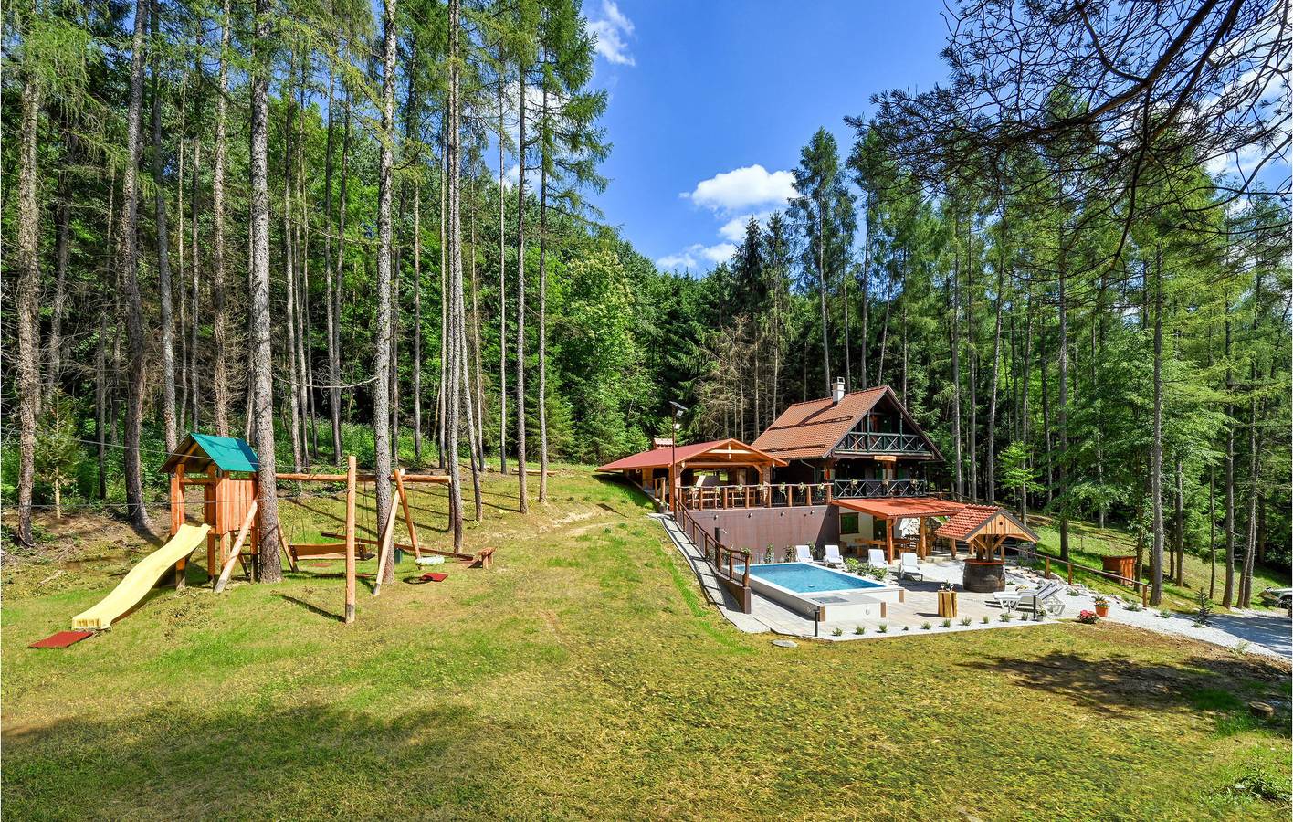 Vakantiehuis voor 8 personen met uitzicht in Varaždin