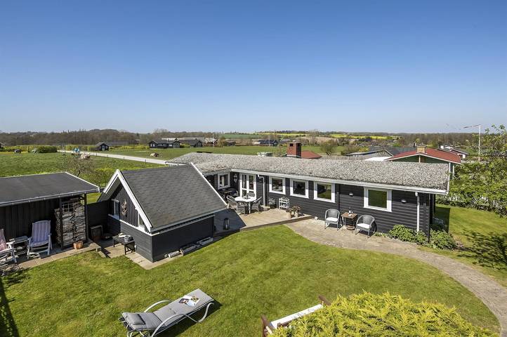 Ferienhaus für 6 Personen, mit Terrasse und Garten, mit Haustier in Tårup - 3