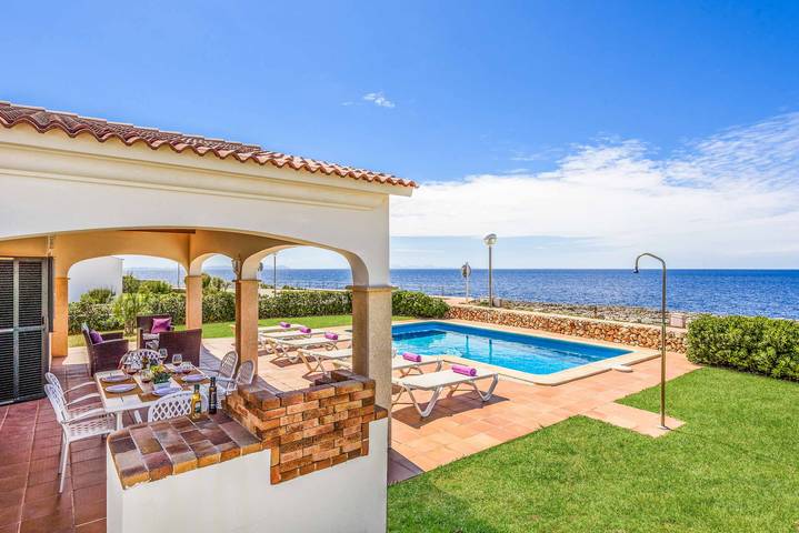 Chalet para 6 personas con piscina in Cap d'Artrutx, Ciudadela