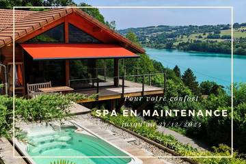 Villa pour 2 personnes, avec jardin en Rhône-Alpes