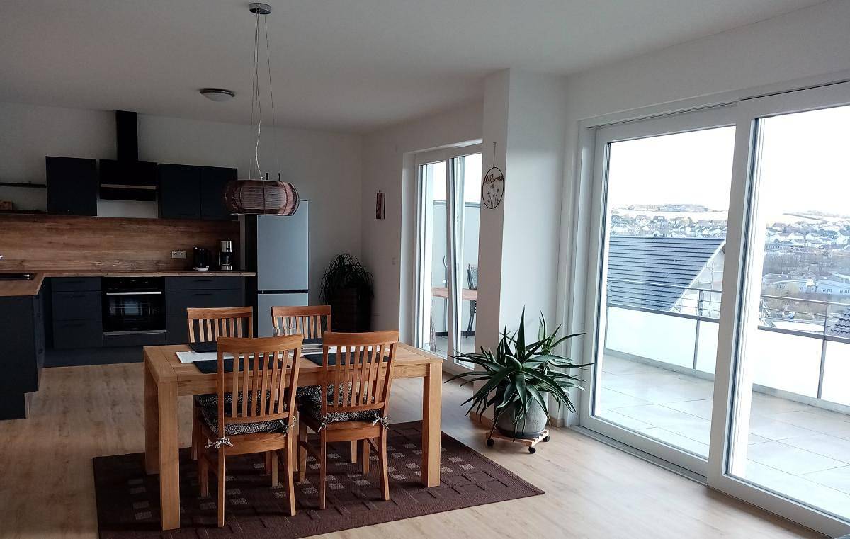 Ferienwohnung Taubertraum - Ferienwohnung in Weikersheim, Valle del Tauber