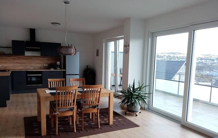Ganze Wohnung, Ferienwohnung Taubertraum - Ferienwohnung Taubertraum mit moderner Ausstattung in Weikersheim, Taubertal