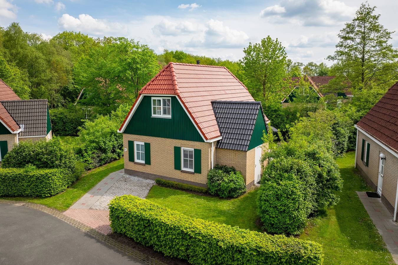 Landal Hunerwold State — 6-persoons bungalow in Wateren, Regio Zwolle