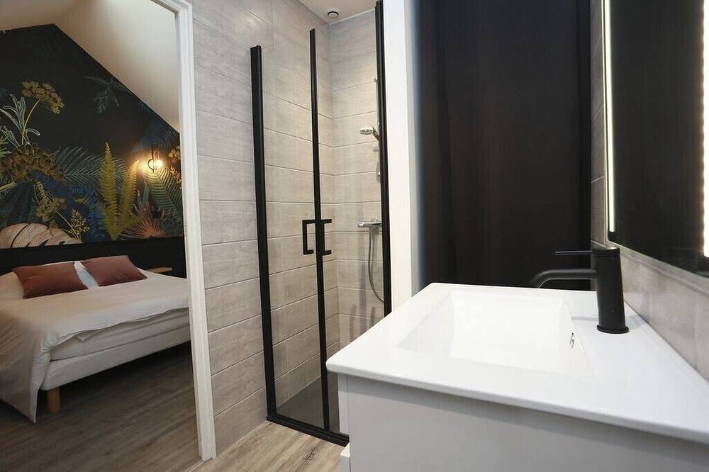 House 4 pers clim closed courtyard & parking near Bioparc Doué La Fontaine & Loire in Doué-la-Fontaine, Loire-Tal