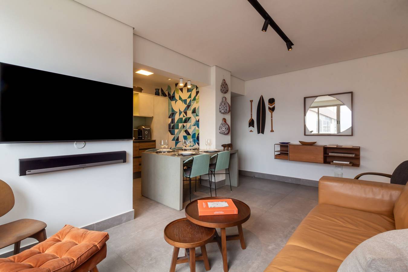 Entire apartment, 10 minutes from Ipanema beach | Ac1007 in Copacabana, Rio de Janeiro
