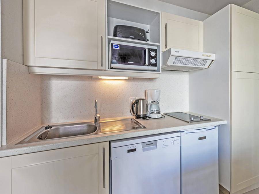 Résidence Le Domaine de Bertheaume - Vacancéole - Piso 5 personas - Apartamento de 2 habitaciones con zona de dormitorio para 5 personas in Plougonvelin, Región de Brest