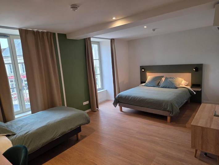 Hôtel pour 2 personnes, avec terrasse à Mézières-en-Brenne - 3