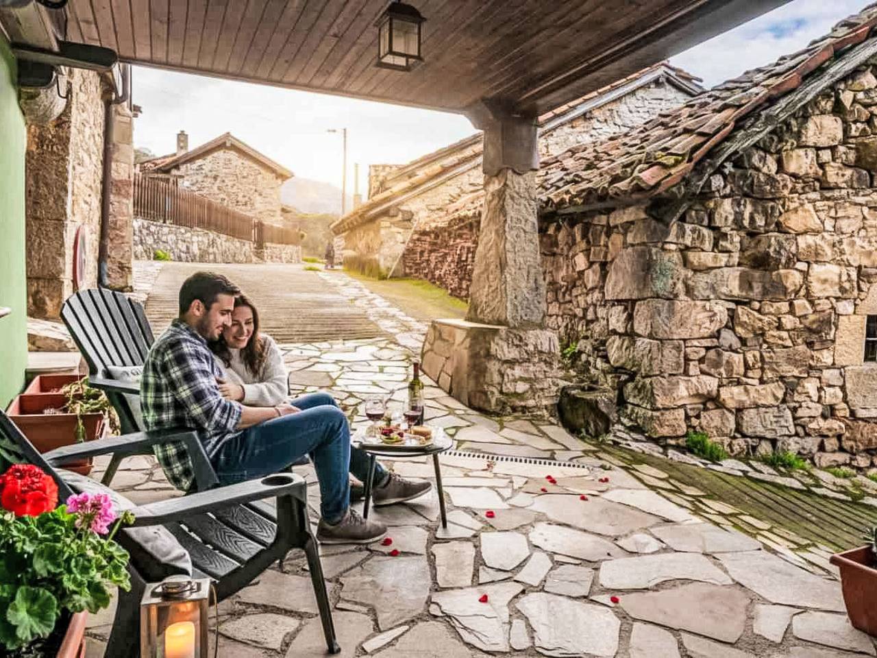 Berghütte mit Terrasse, Kamin und Jacuzzi, foto 8