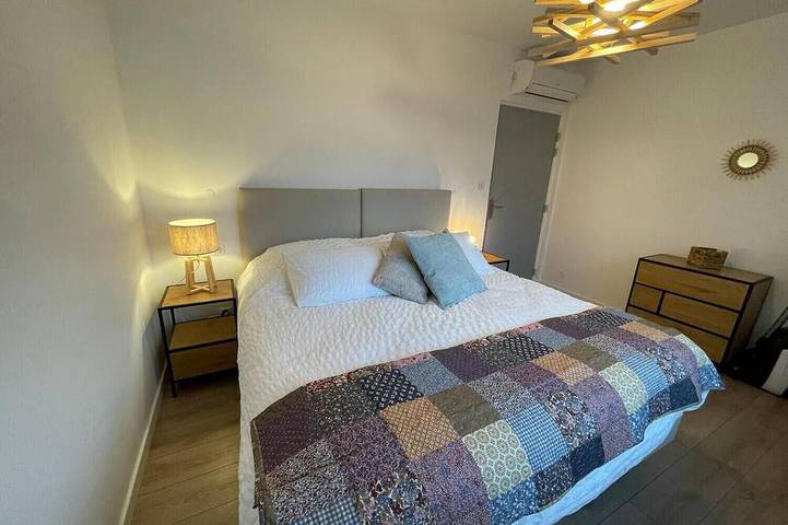 Appartement de vacances pour 4 personnes, avec terrasse et jardin