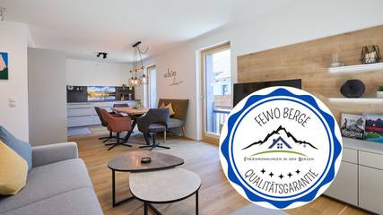 Hütte für 6 Personen, mit Balkon im Mittenwald