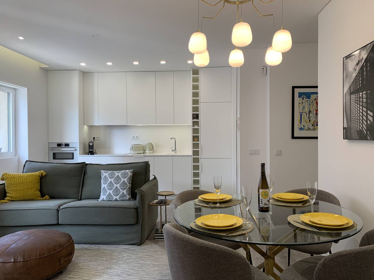 Ganze Wohnung, Ferienwohnung für 6 Personen in Cascais e Estoril, Costa de Lisboa