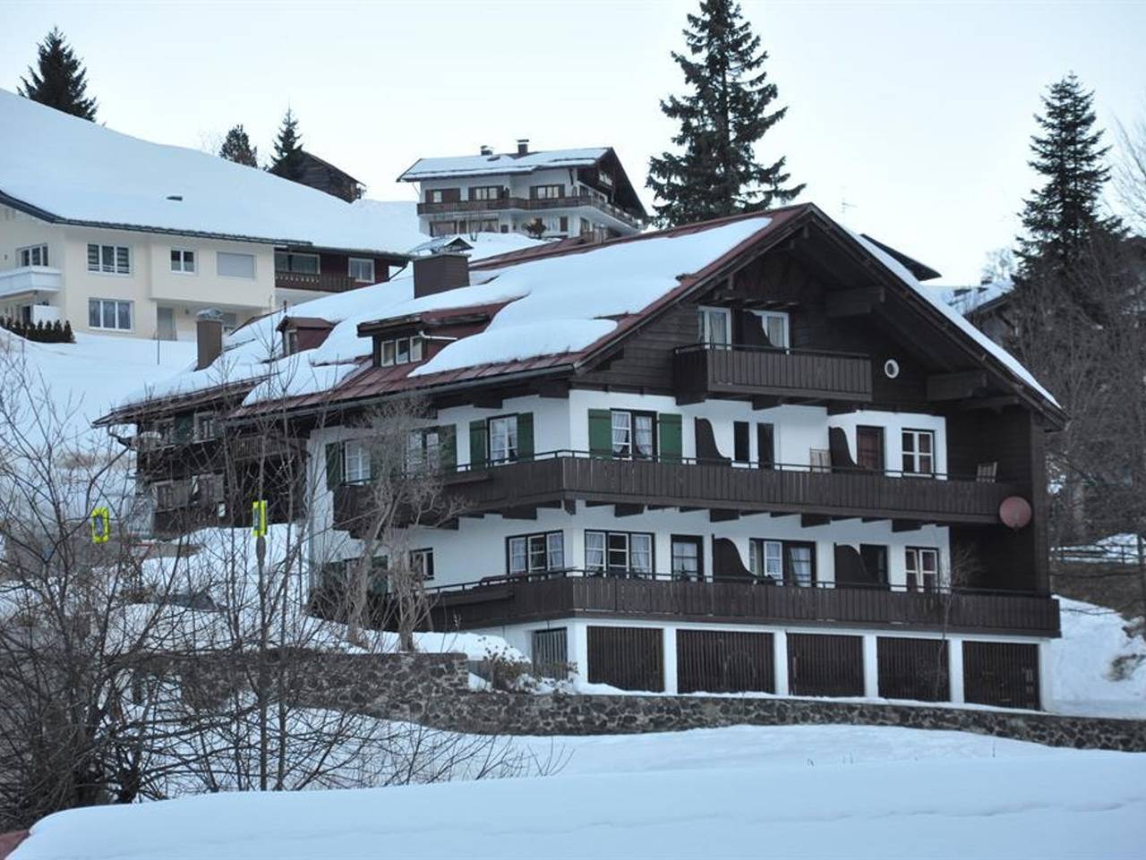 Herzen`s Landhaus - Doppelzimmer mit Bad, Wc 45 in Hirschegg Kleinwalsertal, Mittelberg
