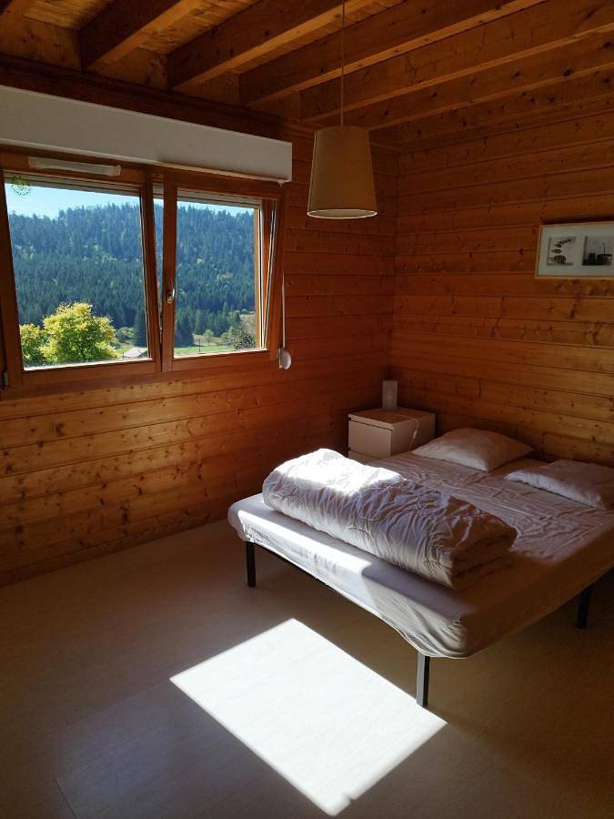 Grand Valtin : chalet écolo 4 étoiles 14 personnes in Ban-sur-Meurthe-Clefcy, Parc naturel régional des Ballons des Vosges