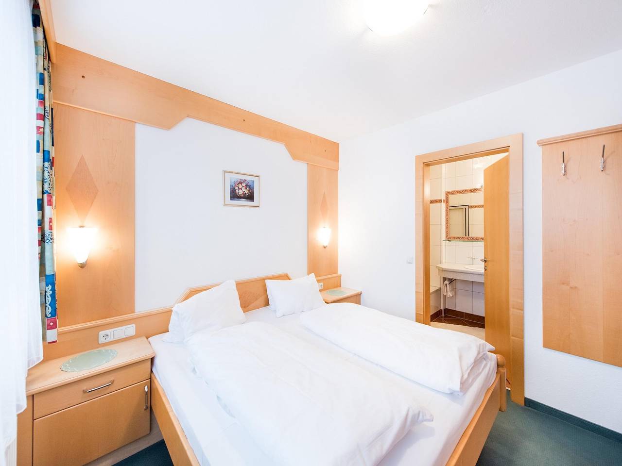 Pension Johannes Appartement in Bach, Allgäuer Alpen (Österreich)