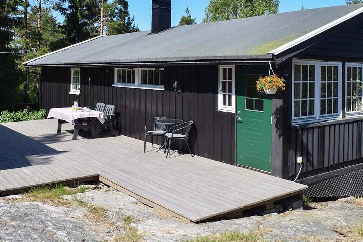 Ferienhaus für 5 Personen, mit Balkon/Terrasse und Terrasse - 1