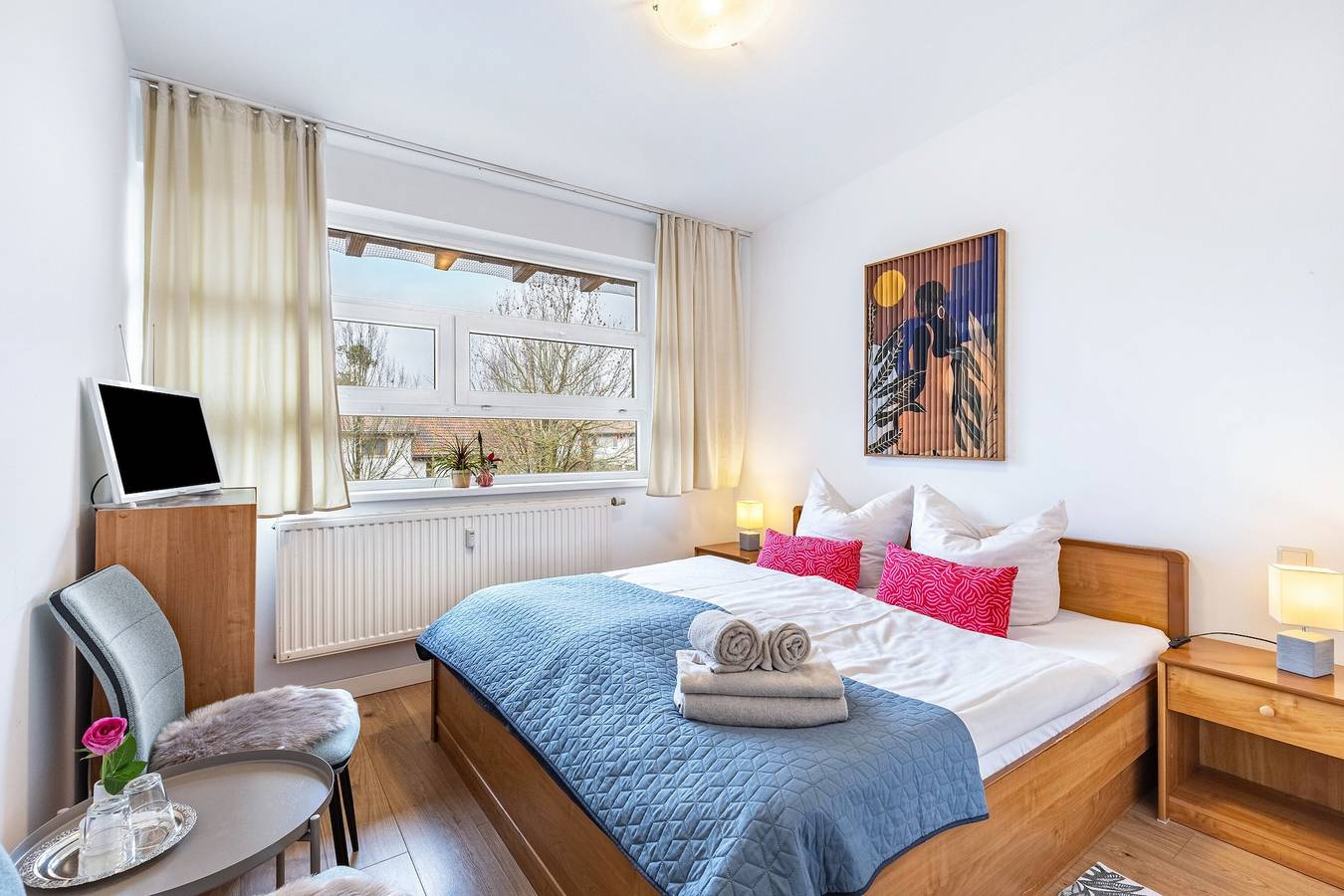 Room 'Albrechtshof Park View 4' in Potsdam, Mittelmark