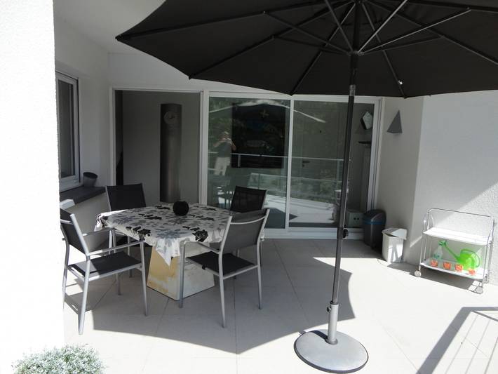 Gîte pour 8 personnes, avec piscine, adapté aux familles à Biscarrosse - 3