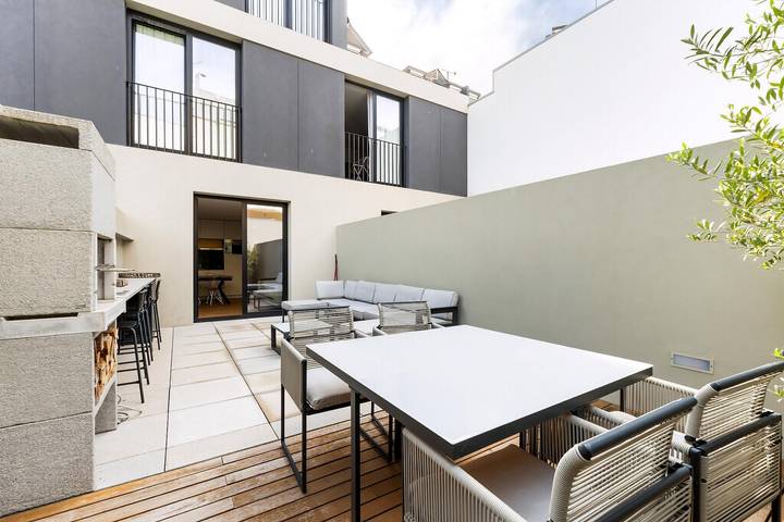 Ganze Wohnung, Ferienwohnung für 2 Personen mit Terrasse in Aveiro, Aveiro Distrikt
