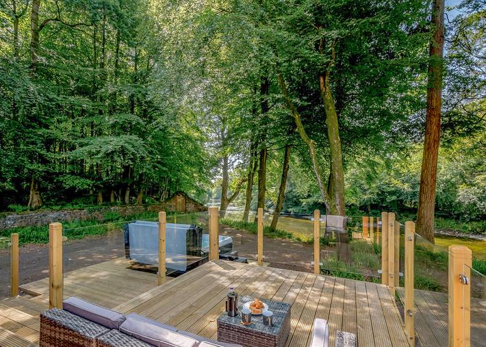 Chalet for 4 people in