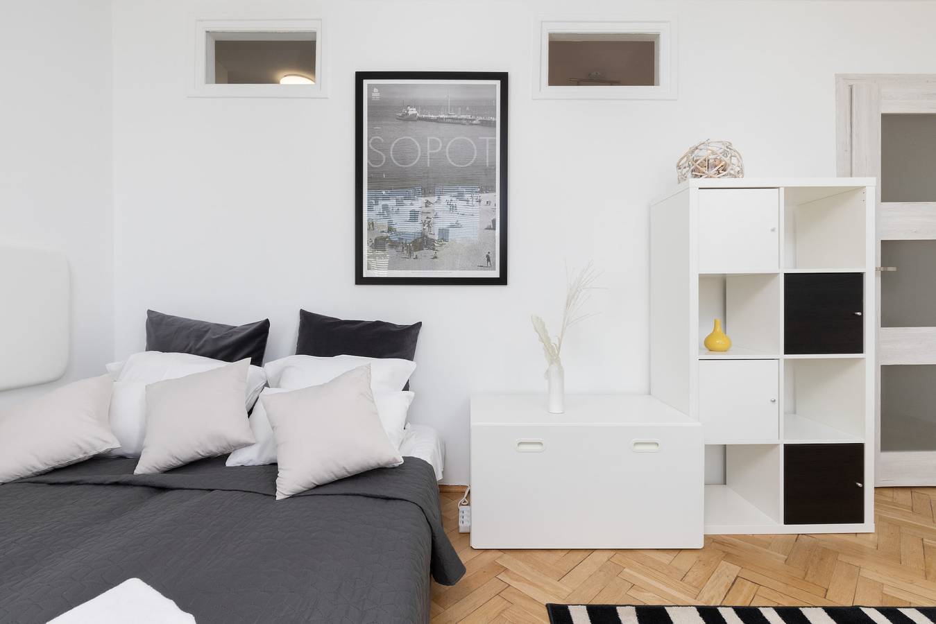 Ganzes Studio, Studio für 2 Personen mit Balkon/Terrasse in Zoppot, Dreistadt
