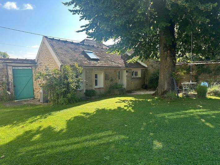 Location de vacances pour 2 personnes, avec terrasse et jardin à Dammarie-les-Lys - 3