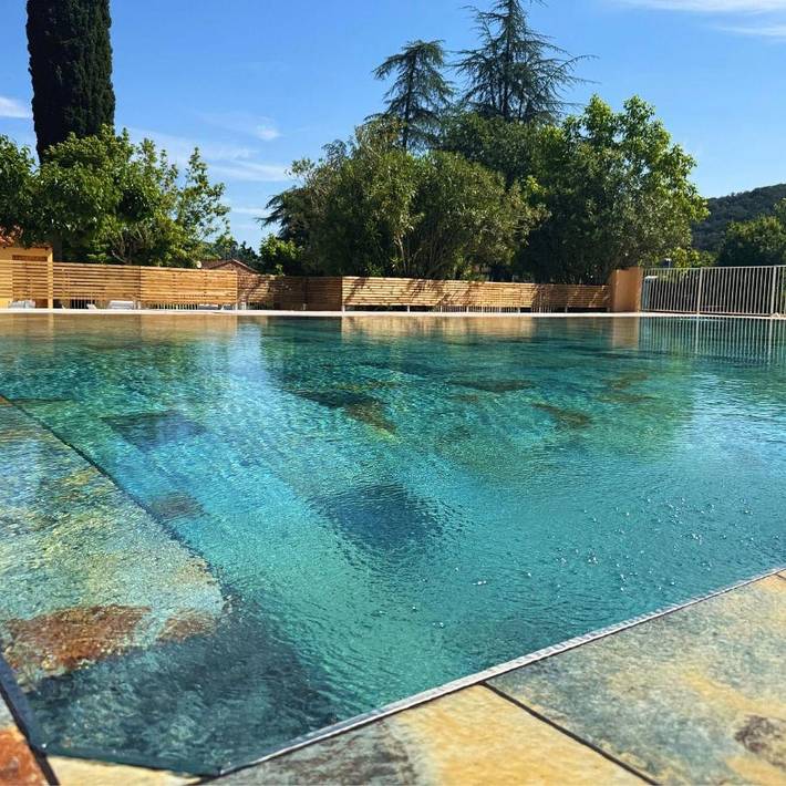 Location de vacances pour 6 personnes, avec piscine ainsi que jardin et bassin pour enfant à Reynès - 4