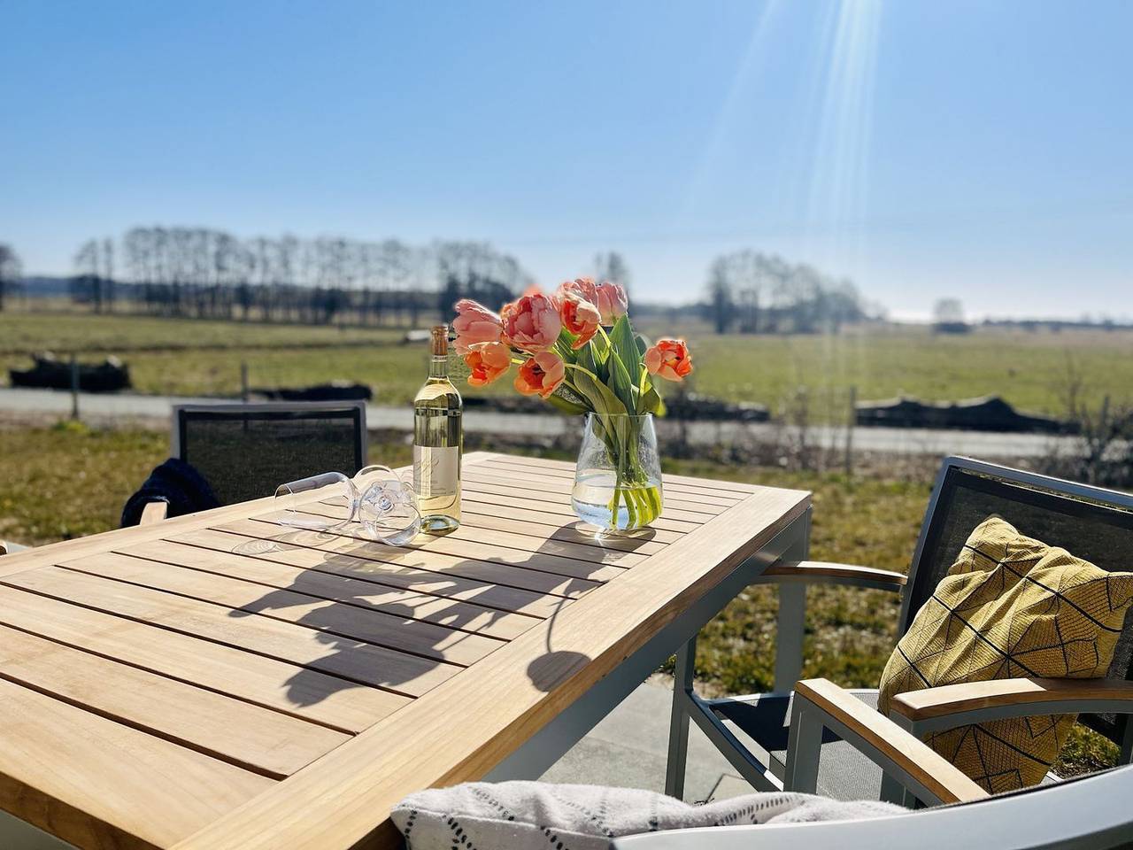 Neu gebaut, modern, exklusiv – das beschreibt das Feriendorf Klein Stresow in Klein Stresow, Putbus