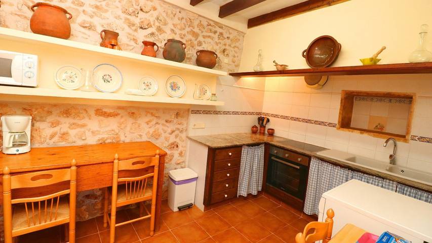 Landhaus „Can Cova“ mit privatem Pool und Wlan in Es Llombards, Santanyí