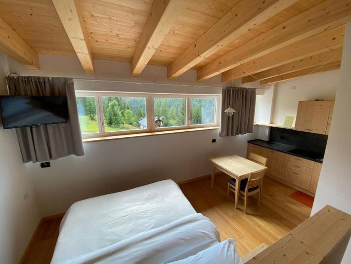 Hôtel pour 2 personnes, avec vue et jardin à Selva di Cadore - 2