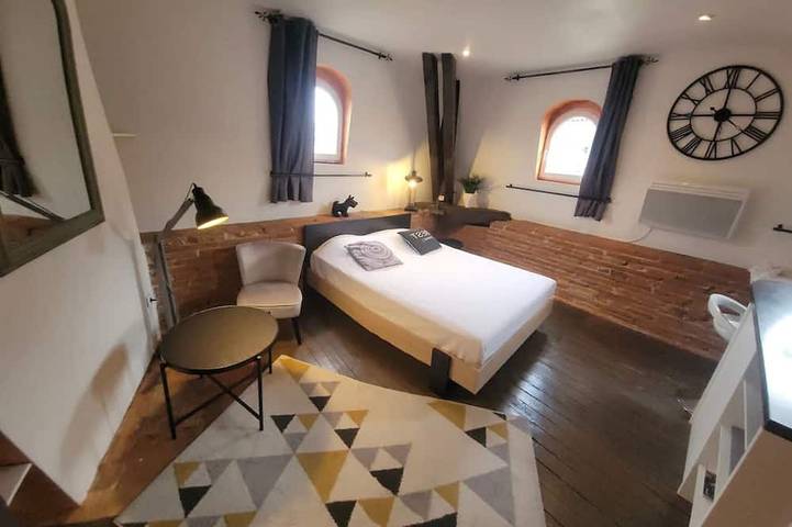 Gîte pour 2 personnes dans Office De Tourisme De Toulouse